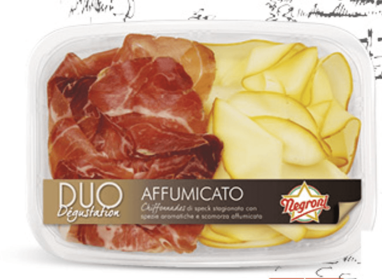Duo plata dimljena 85g