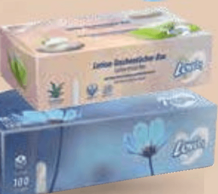 Kozmetičke maramice Lovely 80/1 ili 100/1