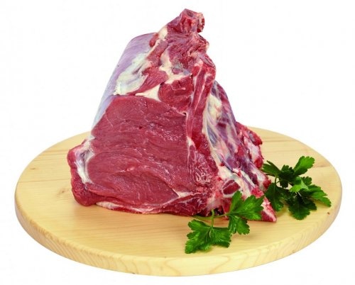 Svježa domaća juneća leđa 1 kg