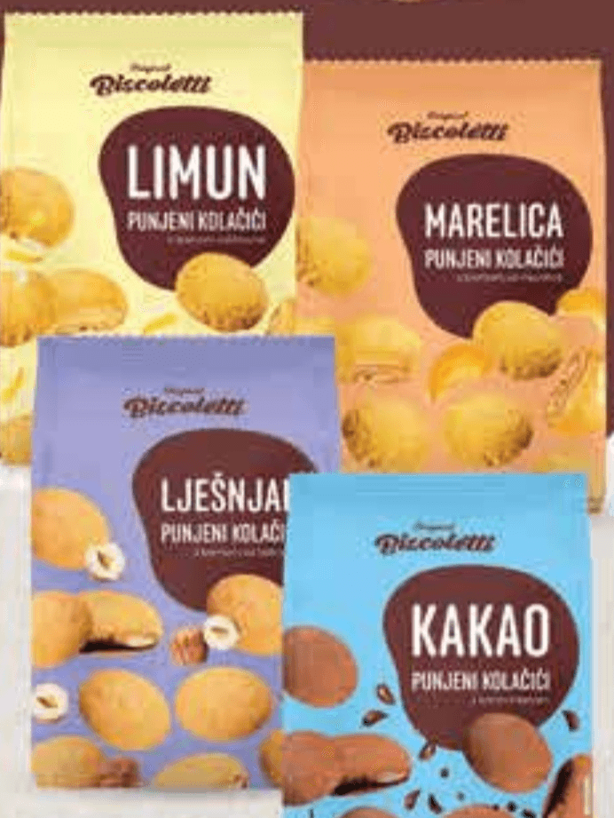 Biscoletti Keksi 175 g