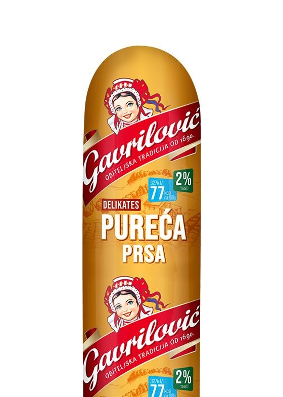 Gavrilović Pureća prsa 1 kg