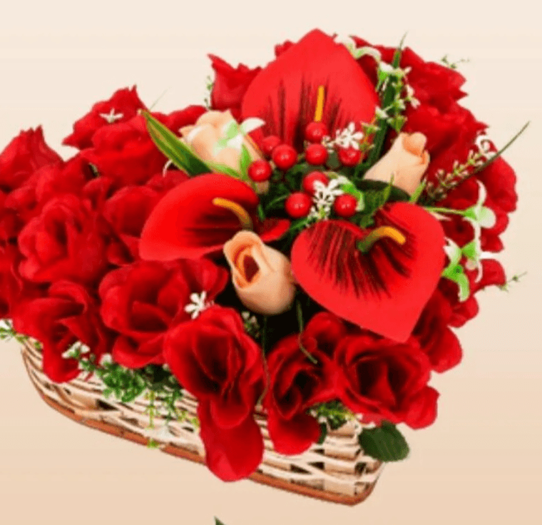 Aranžman Srce srednje