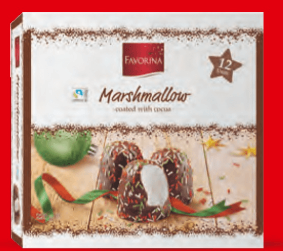 Favorina Pjenasti poljupci 220 g