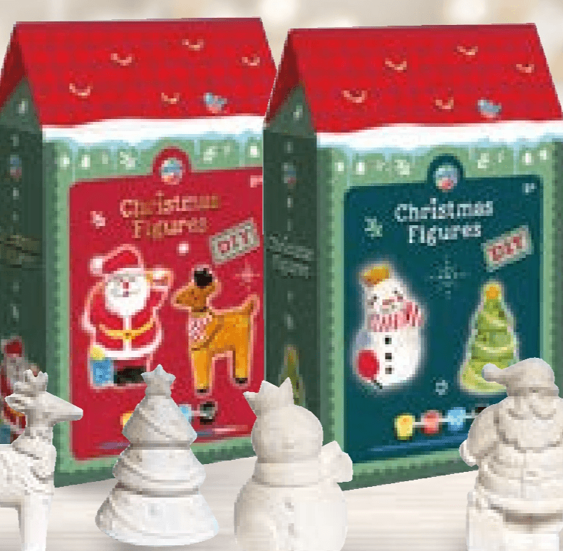 Kreativni set Xmas 1 set