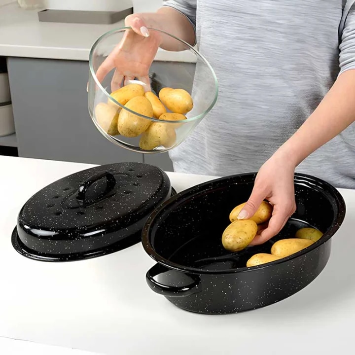 Pekač s poklopcem 6,3 l
