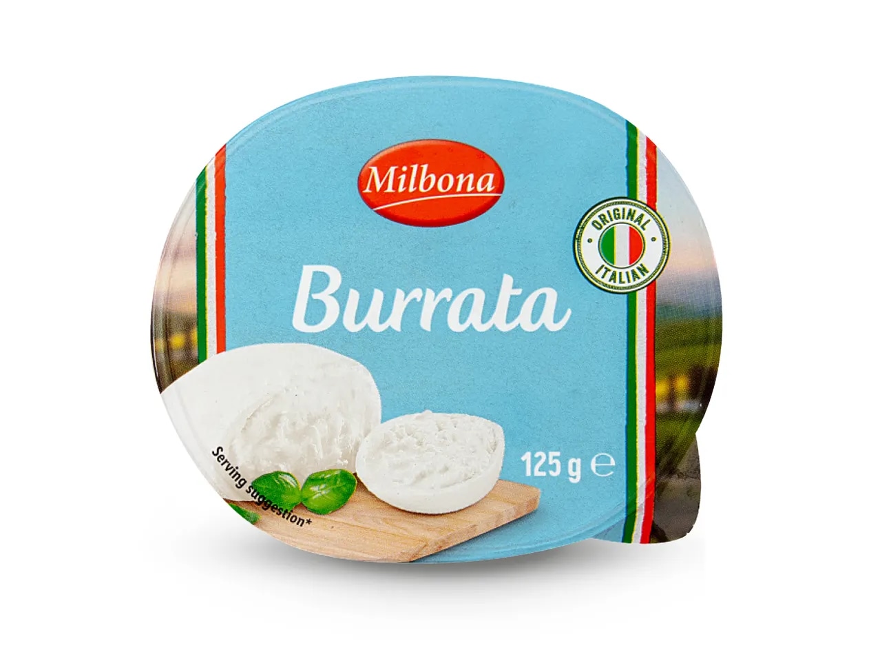 Milbona Burrata 125 g Milbona