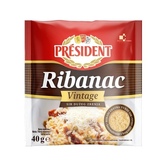 Vindija Sir ribani 40 g