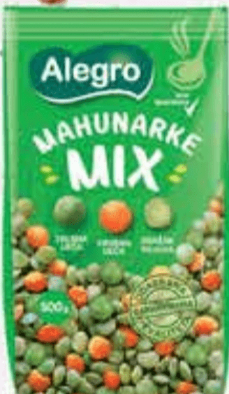 Alegro Mahunarke mix 500 g