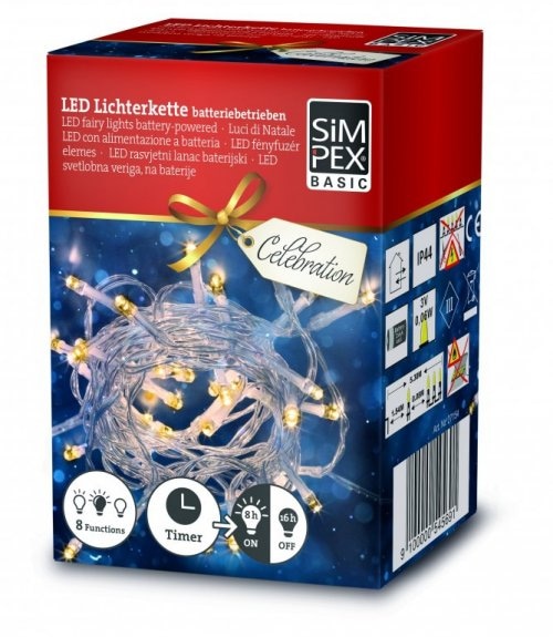 Žaruljice 48 LED 1 pak