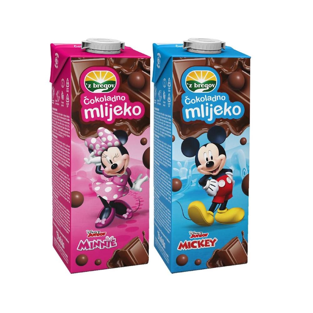 Z Bregov Disney Čokoladno mlijeko 1 l