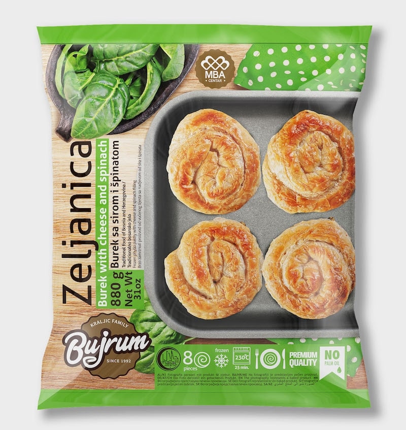 MBA Pita zeljanica 880g