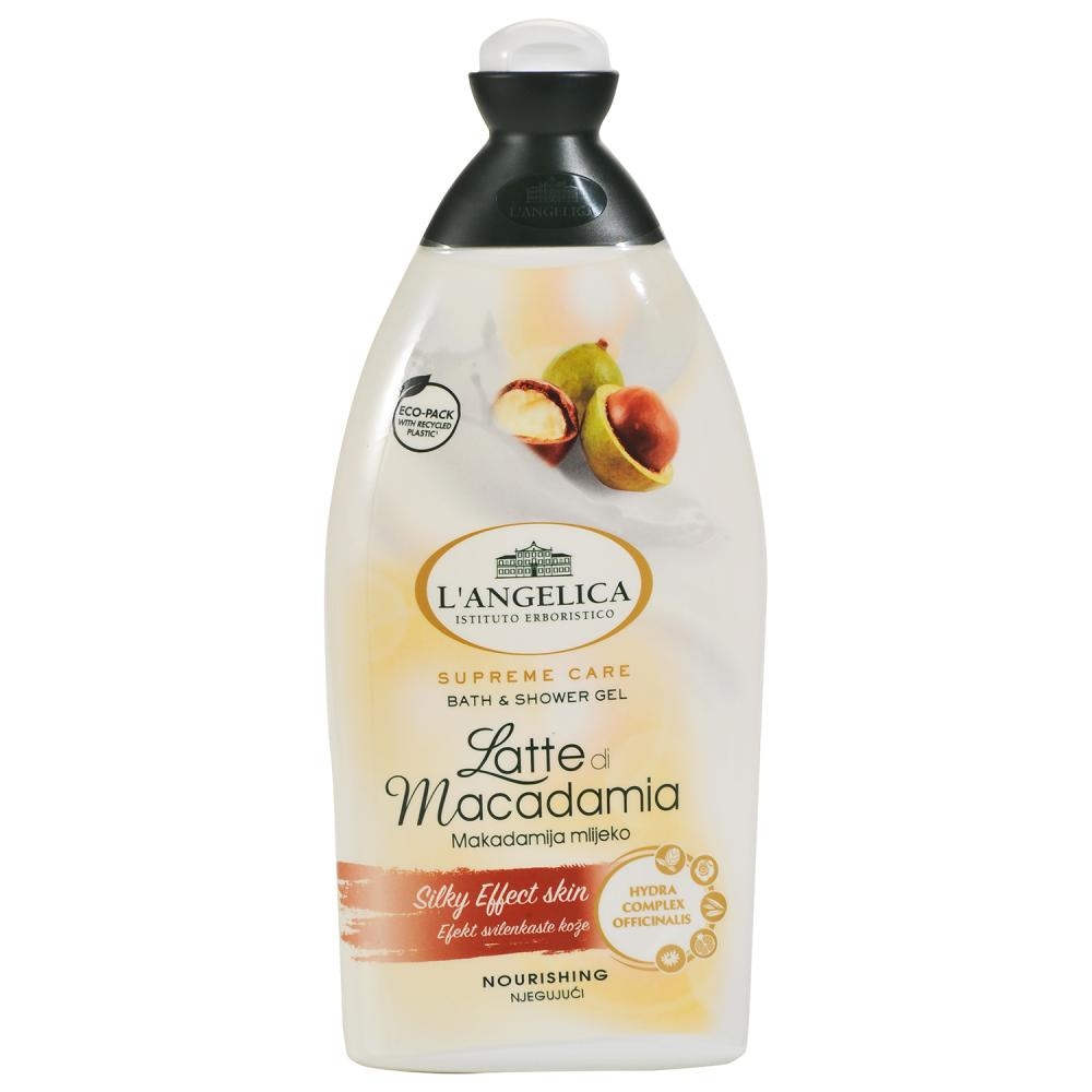 L'Angelica Gel za tuširanje Makadamija 500 ml