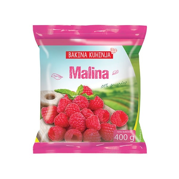 Malina 400 g