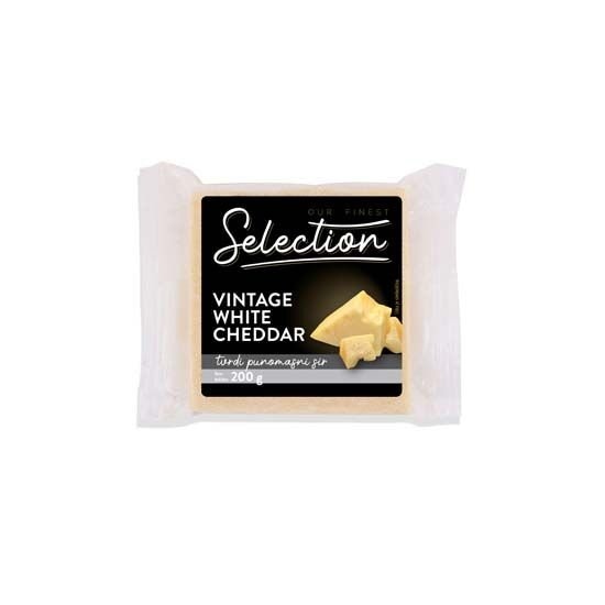 Selection Mature Colored ili Vintage White Cheddar 200 g