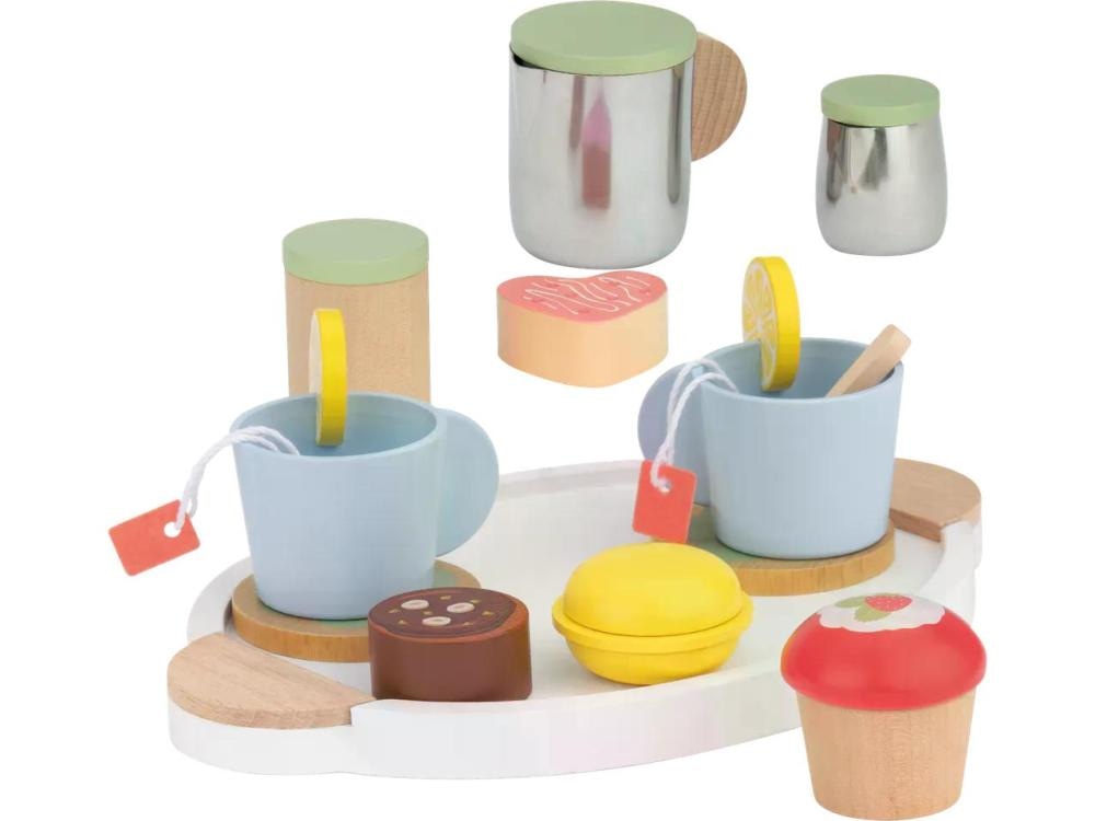 lupilu Drveni kuhinjski pribor Set za čaj