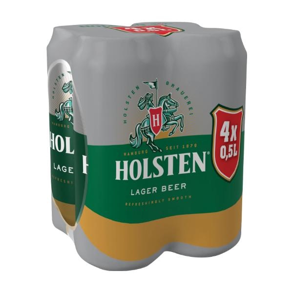 Holsten Pivo 4pack (4x0,5l) Holsten