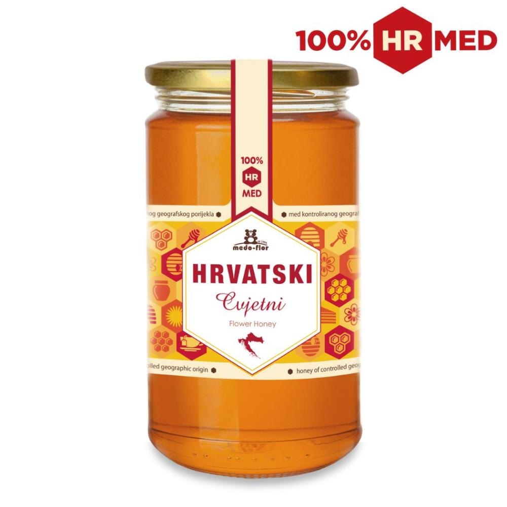Medo Flor Med cvjetni 900 g