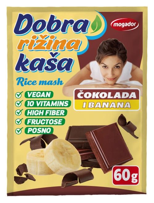 Dobra Zobena ili rižina kaša 50-65 g