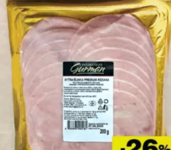 Šunka Premium 200 g