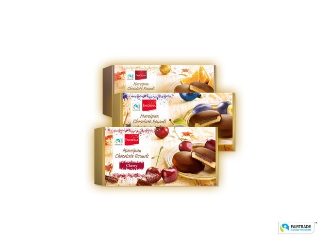 Favorina Medaljoni od marcipana 300 g