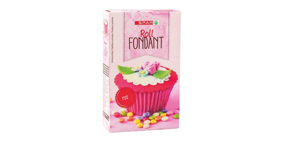SPAR Roll Fondant