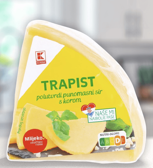 Classic Trapist polutvrdi sir 400 g