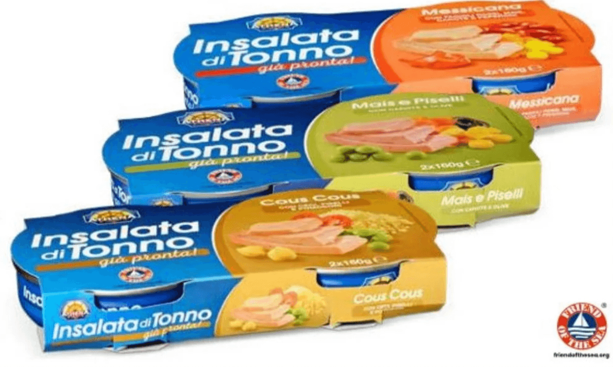 Athena Salata Tuna više vrsta 2 x 160 g
