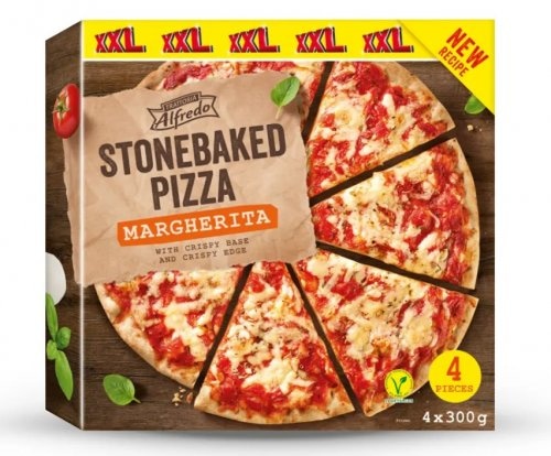 Trattoria Alfredo Pizza Margherita 4 x 300 g