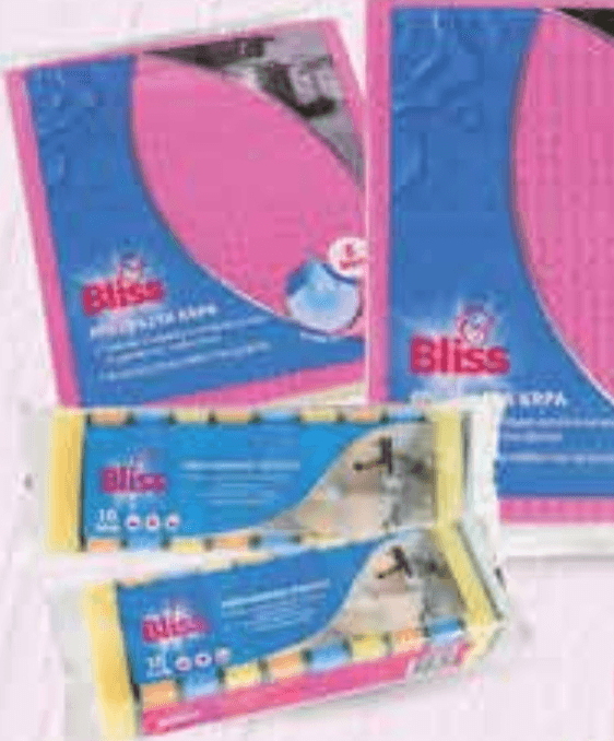 Bliss Spužvice ili krpe