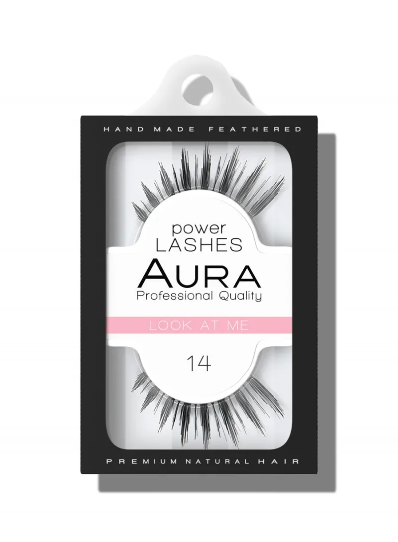 Aura False Eyelashes