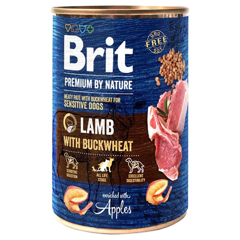Brit Premium by Nature odabrani okusi 400 g