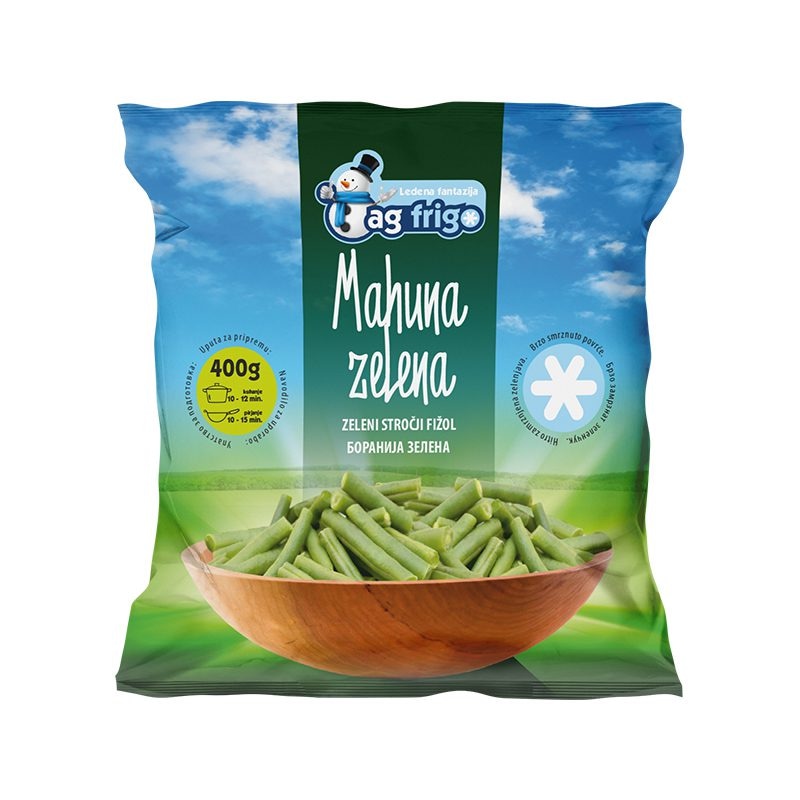 Ag Frigo Mahuna zelena 400 g