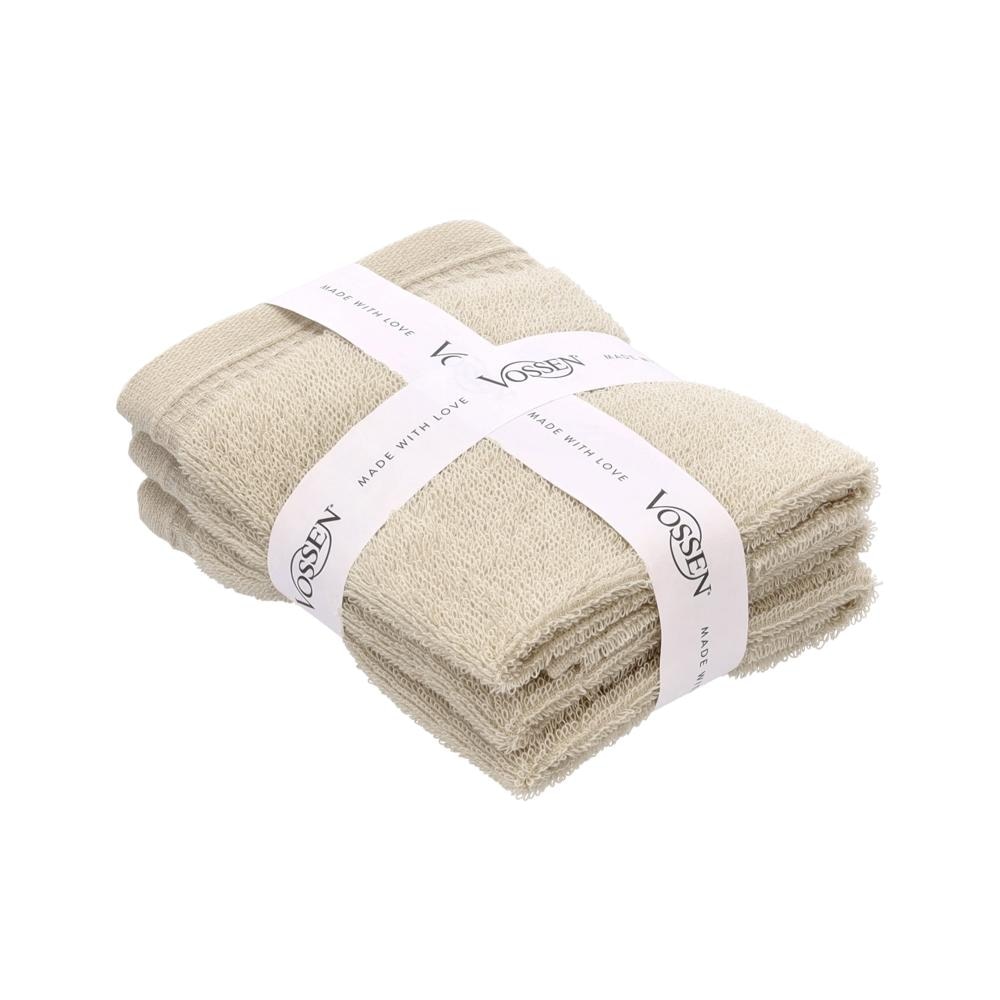 Set ručnika Detox Time 3/1 (3x 30x30 cm)