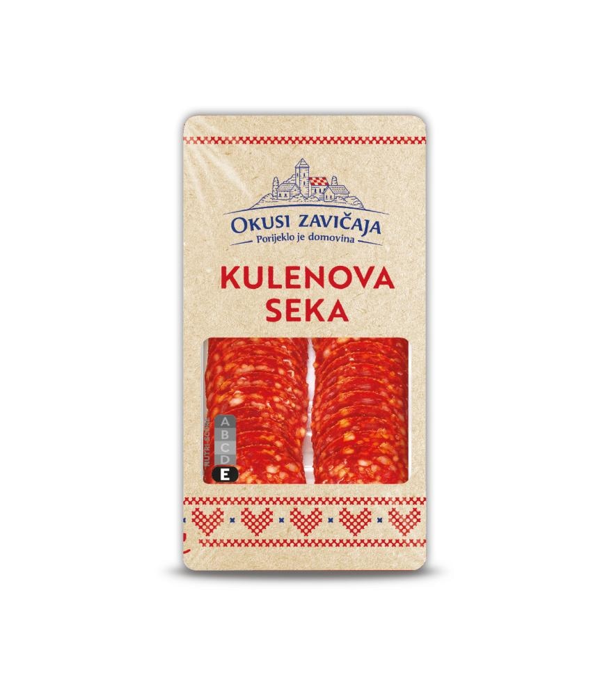 Kulenova seka 500 g Okusi zavičaja