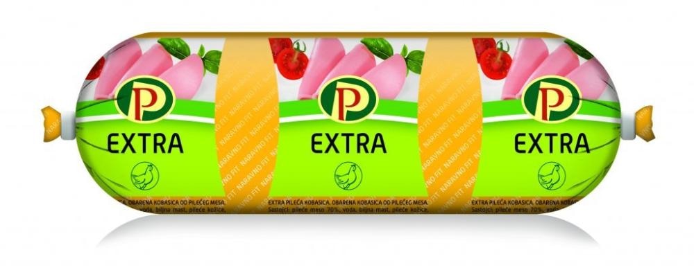 Perutnina Ptuj Pureća kobasica salama 500 g Perutnina Ptuj