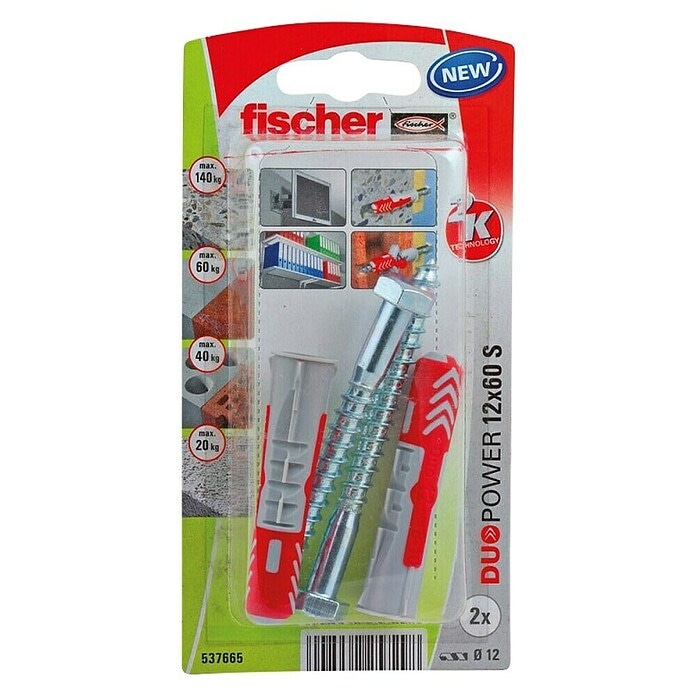 Set tipli 'DuoPower' 100 kom. FISCHER