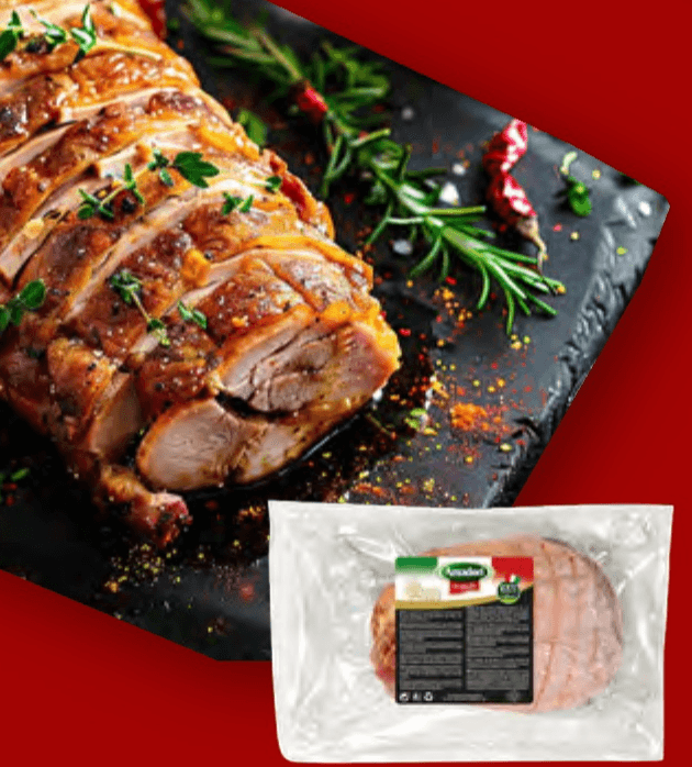 Amadori Svježi rolani pureći zabatak cca 1 kg