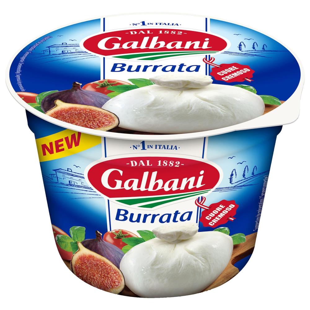 Galbani Sir Burrata 150 g Galbani