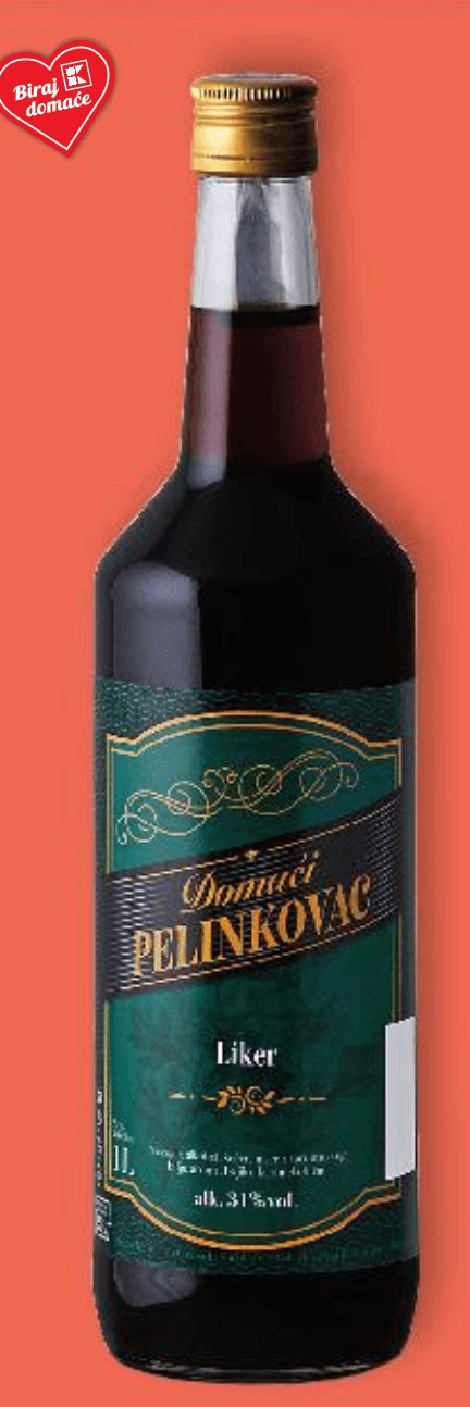 Pelinkovac domaći 1 L