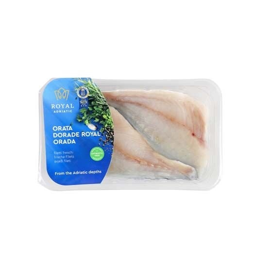 Orada Adriatic Filet brancina 200 g