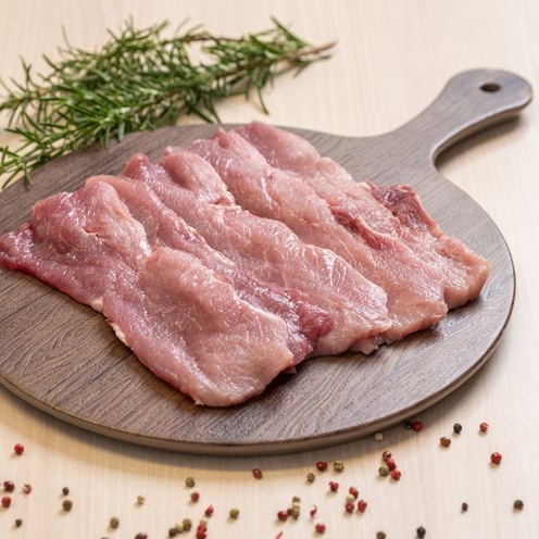 Svježi svinjski odrezak od buta 500 g