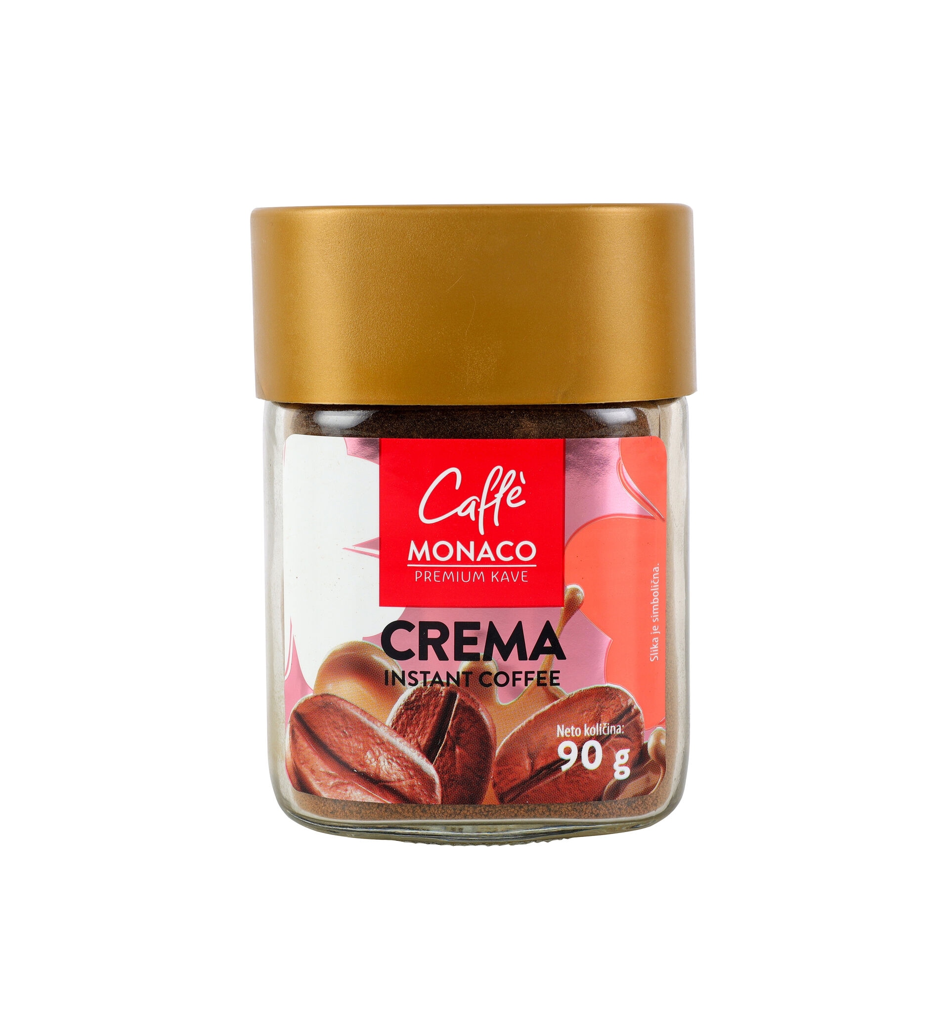 Caffe Monaco Instant kava 100 g