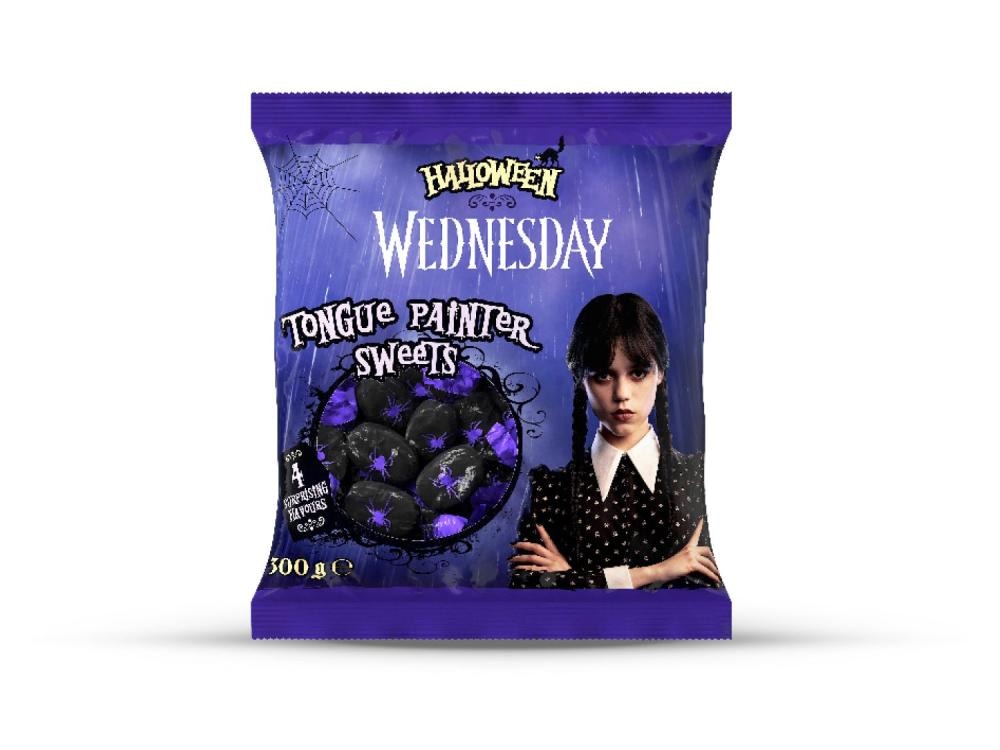 HALLOWEEN WEDNESDAY Tvrdi bomboni 300 g
