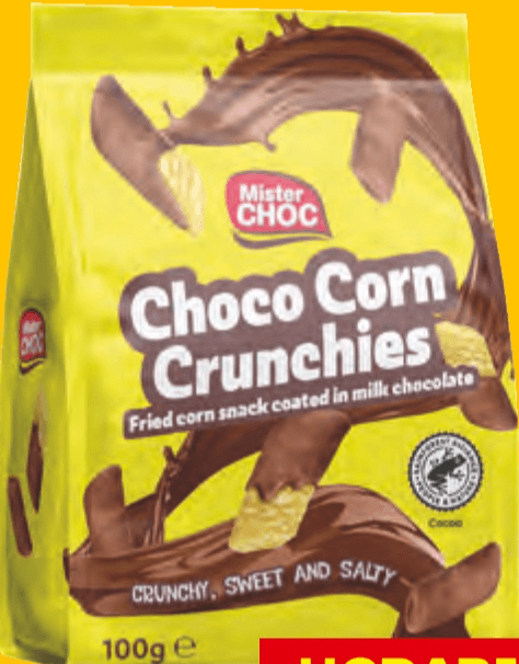 Mister Choc Čoko kukuruzne pahuljice 100 g
