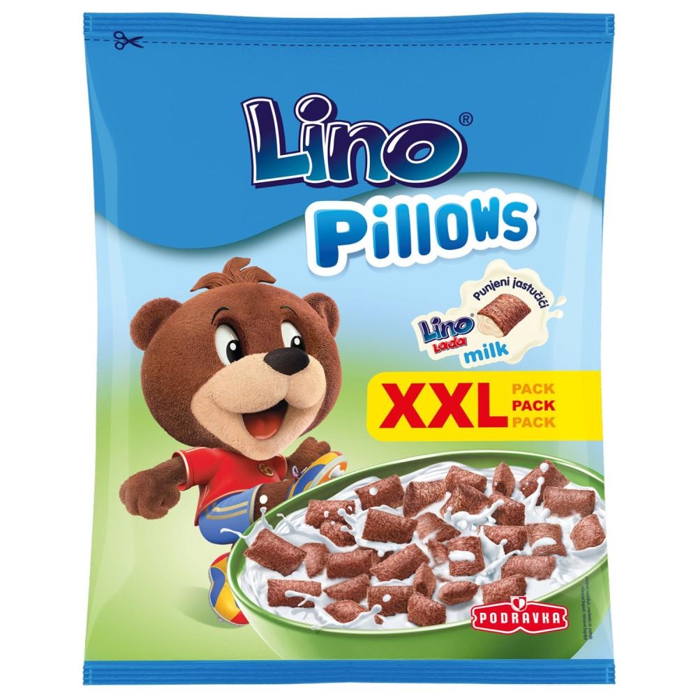 Žitarice Lino Pillows 700 g Podravka