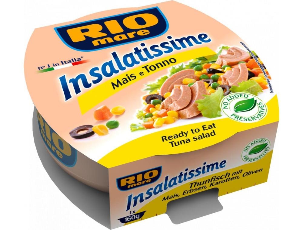 Tuna salata Rio Mare 3 x 160 g