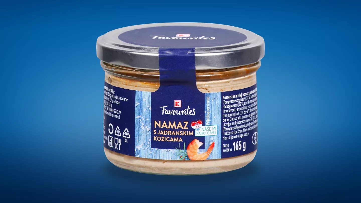 Favourites Riblji namaz 165 g