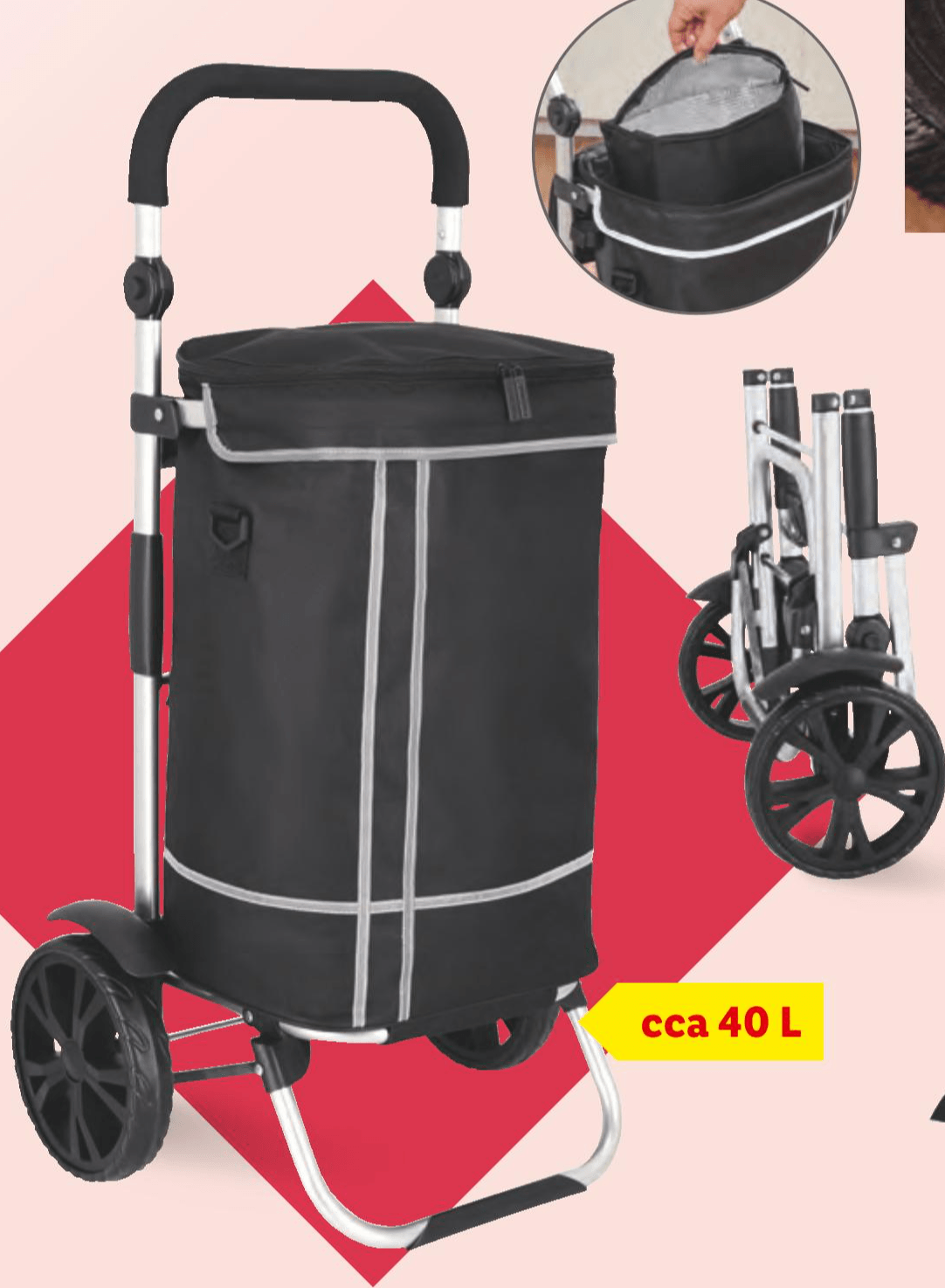 Silvercrest Kolica za kupovinu cca 40 L