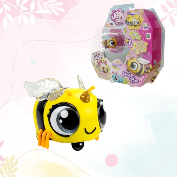 Jiggly Bugs - elektronički ljubimac - cvijetni set Jiggly pets
