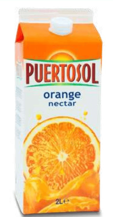 Puertosol Nektar naranča 2 l PUERTOSOL